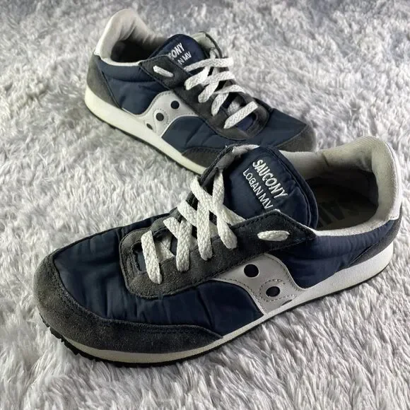 Saucony | Shoes | Saucony Shoes Womens 75 Blue White Gray  display picture 1